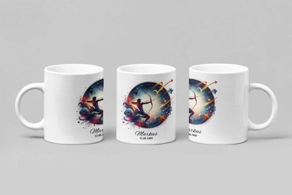 Tasse Sternzeichen - Schütze03